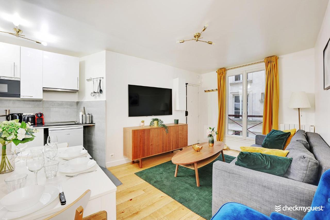 Cmg Lancry Appartement